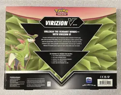 2022 Pokemon TCG Virizion V Box New Sealed 🔥 - Image 2