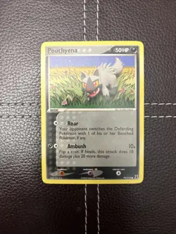 Pokemon TCG - Poochyena - 79/113 - EX Delta Species - NM Common (2005) - Image 1