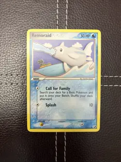 Pokemon TCG - Remoraid - 71/115 - EX Unseen Forces - LP Common (2005) - Image 1