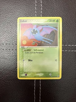 Pokemon TCG - Zubat - 83/107 - EX Deoxys - NM Common (2005) - Image 1