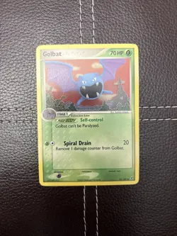 Pokemon TCG - Golbat - 31/107 - EX Deoxys - LP Uncommon (2005) - Image 1