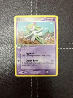 Pokemon TCG - Kirlia - 31/108 - EX Power Keepers - MP/LP Uncommon (2007) - Image 1