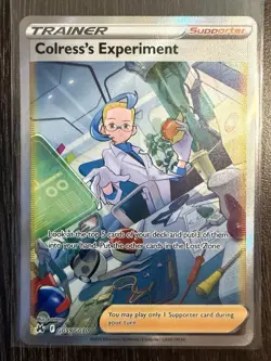 Pokemon TCG: Colress's Experiment GG59/GG70 - Crown Zenith Galarian Gallery - NM - Image 1