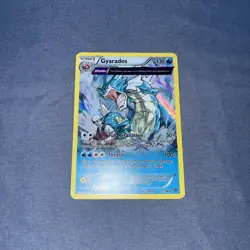 Pokemon TCG 2015 Gyarados 21/98 XY - Ancient Origins Holo Rare - Image 1