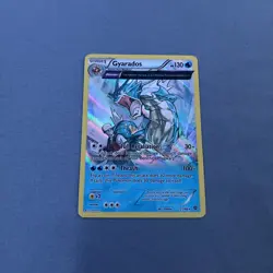 Pokemon TCG 2015 Gyarados 21/98 XY - Ancient Origins Holo Rare - Image 2