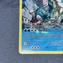 Pokemon TCG 2015 Gyarados 21/98 XY - Ancient Origins Holo Rare - Image 3