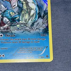 Pokemon TCG 2015 Gyarados 21/98 XY - Ancient Origins Holo Rare - Image 4