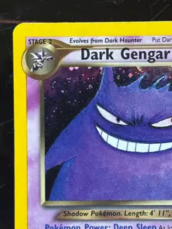 Pokemon TCG - Dark Gengar #6/105 Holo Rare Neo Destiny - LP Condition - Image 2