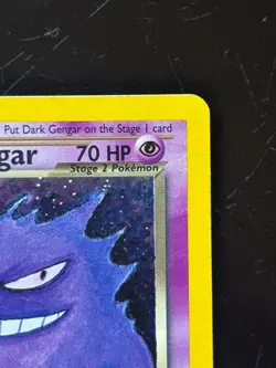 Pokemon TCG - Dark Gengar #6/105 Holo Rare Neo Destiny - LP Condition - Image 3