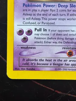 Pokemon TCG - Dark Gengar #6/105 Holo Rare Neo Destiny - LP Condition - Image 4