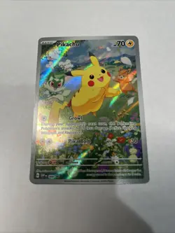 Pokemon Pikachu 088 Holo Promo Scarlet & Violet Promo Near Mint - Image 1
