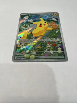 Pokemon Pikachu 088 Holo Promo Scarlet & Violet Promo Near Mint - Image 2