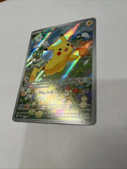 Pokemon Pikachu 088 Holo Promo Scarlet & Violet Promo Near Mint - Image 3
