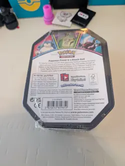 Pokemon Mighty Mysterious Tin Mimikyu 2021 Sealed Collectible Tin - Image 2