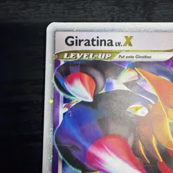 The Pokemon Company Giratina LV.X DP38 DP Black Star Promo Holo Eng 2009 HP130 - Image 2