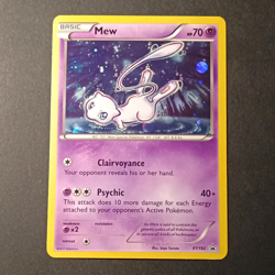 The Pokemon Company Mew XY192 XY Promo Holo Eng 2017 Basic HP 70 Psychic - Image 1