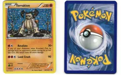 Terrakion Holo Pokemon TCG Legendary Treasures 84/113 LP - Image 3