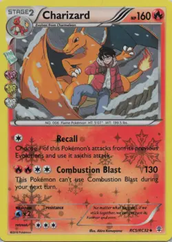CHARIZARD RC5/RC32 UC GENERATIONS POKEMON HOLO NM/M - Image 1
