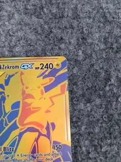 MINT Pokemon TCG Black Star Promo Pikachu Zekrom Tag Team Gold GX SM248 Card - Image 2