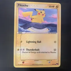 Pokemon Pikachu Pop Series 5 12/17 Non Holo (HP/Damaged) - Image 1