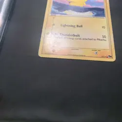 Pokemon Pikachu Pop Series 5 12/17 Non Holo (HP/Damaged) - Image 3