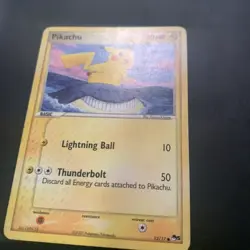 Pokemon Pikachu Pop Series 5 12/17 Non Holo (HP/Damaged) - Image 4