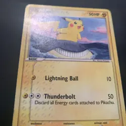 Pokemon Pikachu Pop Series 5 12/17 Non Holo (HP/Damaged) - Image 5