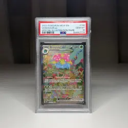 The Pokemon Company Venusaur ex 198/165 SV 151 SIR Holo English | PSA 10 - Image 1