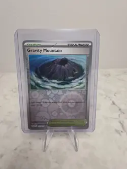 Pokemon TCG Trainer Gravity Mountain Uncommon Reverse Holo - Image 1