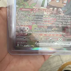 Gardevoir ex 245/198 SV01 Scarlet & Violet SIR Full Art Holo English 310HP - Image 2