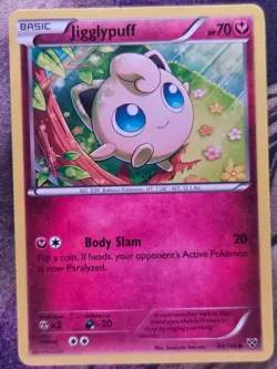 Jigglypuff 88/146 Common XY Pokemon Near Mint - Image 1