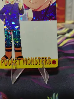 Pokemon TCG Pocket Monsters GARY #50 Vending Prism Sticker Holo Vintage 1996 - Image 5