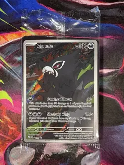 Pokemon Zarude 088 Black Star Promo from Pitch Black *Prerelease* - *SEALED* NM - Image 1