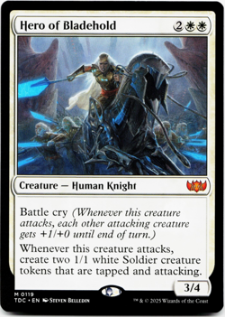 Hero of Bladehold [Commander: Tarkir Dragonstorm] MTG Magic NM/M ⚪ - Image 3