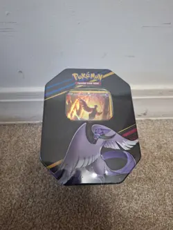 Pokemon TCG: Crown Zenith Galarian Articuno Tin - BRAND NEW SEALED - Image 2
