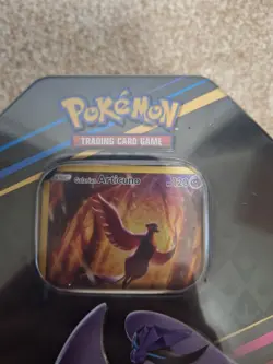 Pokemon TCG: Crown Zenith Galarian Articuno Tin - BRAND NEW SEALED - Image 3