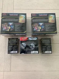 CHAOS RISING Pokemon Center ETB’s x2 + Booster Box + Booster Bundle x2 IN-HAND!! - Image 3