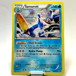 Samurott 39/113 Legendary Treasures Holo Rare HP Pokemon TCG - Image 1