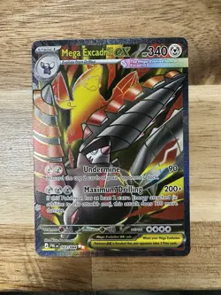 Mega Excadrill ex SR 103/084 Pitch black - Pokemon Card English - Image 1