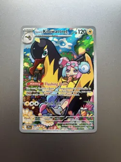 Ionos Kilowattrel Journey Together 163/159 Pokemon TCG Card - Image 1