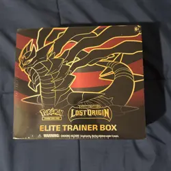 Pokemon TCG Lost Origin ETB New/Sealed Elite Trainer Box - Image 1