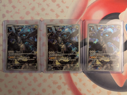 N's Zekrom 31 NM Promo Pokemon TCG Set of 3 - Image 1