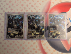 N's Zekrom 31 NM Promo Pokemon TCG Set of 3 - Image 1
