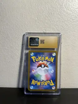 CGC Pristine 10 Pikachu 028/071 Pokemon GO Japanese Holo Promo Gem Mint Slab - Image 2