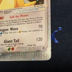 Pokemon Dragonite EX 90/97 - Image 4