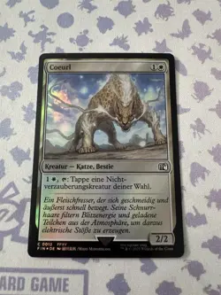 MTG - Coeurl - FIN - 0012 - Foil - Image 1
