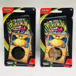 Pokemon TCG PERFECT ORDER MAKUHITA Sealed Blister Booster Packs Lot of TWO 2 - Image 1