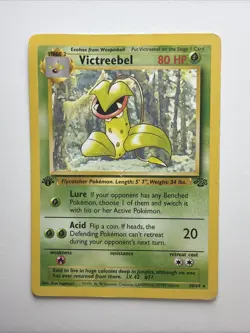 Victreebel LP 30/64 - 1st Edition Jungle - Pokemon 1999 WOTC (A) - Image 1