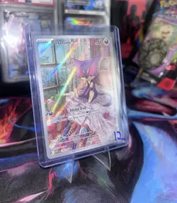 Pokemon TCG Purrloin 136/086 Sv: White Flare Illustration Rare Holo English 2025 - Image 1