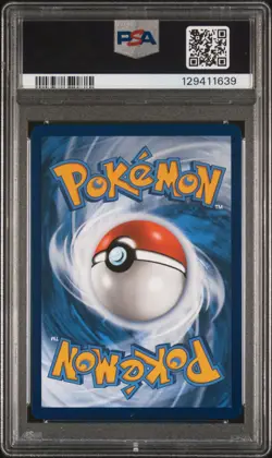 2025 POKEMON WHT EN-WHITE FLARE BLACK WHITE RARE #172 VICTINI PSA 10 - Image 2